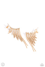 Load image into Gallery viewer, Tapered Tease - Gold Earring
