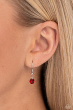 Load image into Gallery viewer, Corner Kick - Red Necklace
