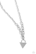 Load image into Gallery viewer, Your Number One Follower - White Necklace
