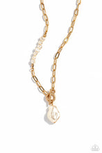 Load image into Gallery viewer, Courting Cosmopolitan - Gold Necklace
