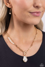 Load image into Gallery viewer, Courting Cosmopolitan - Gold Necklace
