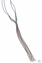 Load image into Gallery viewer, Knotted Karma - Silver Necklace
