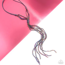 Load image into Gallery viewer, Knotted Karma - Silver Necklace
