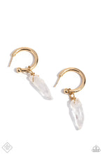 Load image into Gallery viewer, Excavated Elegance - Gold Earring
