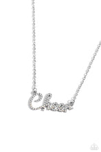 Load image into Gallery viewer, Cheer Squad - White Necklace
