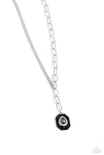 Load image into Gallery viewer, Hexagonal Hallmark - Silver Necklace
