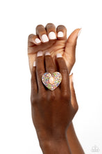 Load image into Gallery viewer, Bejeweled Beau - Gold Ring
