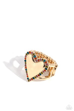 Load image into Gallery viewer, Smitten Shimmer - Gold Ring
