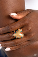 Load image into Gallery viewer, Smitten Shimmer - Gold Ring
