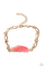 Load image into Gallery viewer, Whimsically Wrapped - Pink Bracelet
