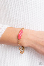 Load image into Gallery viewer, Whimsically Wrapped - Pink Bracelet
