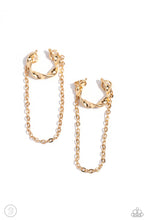 Load image into Gallery viewer, CUFF Hanger - Gold Earring
