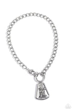 Load image into Gallery viewer, Trust and Believe - Silver Necklace
