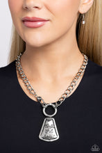 Load image into Gallery viewer, Trust and Believe - Silver Necklace
