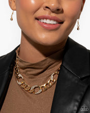 Load image into Gallery viewer, Gleaming Harmony - Gold Necklace
