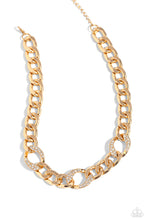 Load image into Gallery viewer, Gleaming Harmony - Gold Necklace
