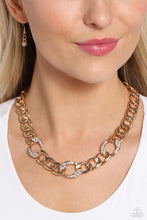 Load image into Gallery viewer, Gleaming Harmony - Gold Necklace
