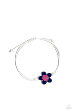 Load image into Gallery viewer, Choose Cheer - Blue Bracelet
