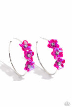 Load image into Gallery viewer, Ethereal Embellishment - Pink Earring
