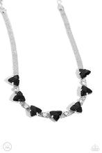 Load image into Gallery viewer, Strands of Sass - Black Necklace
