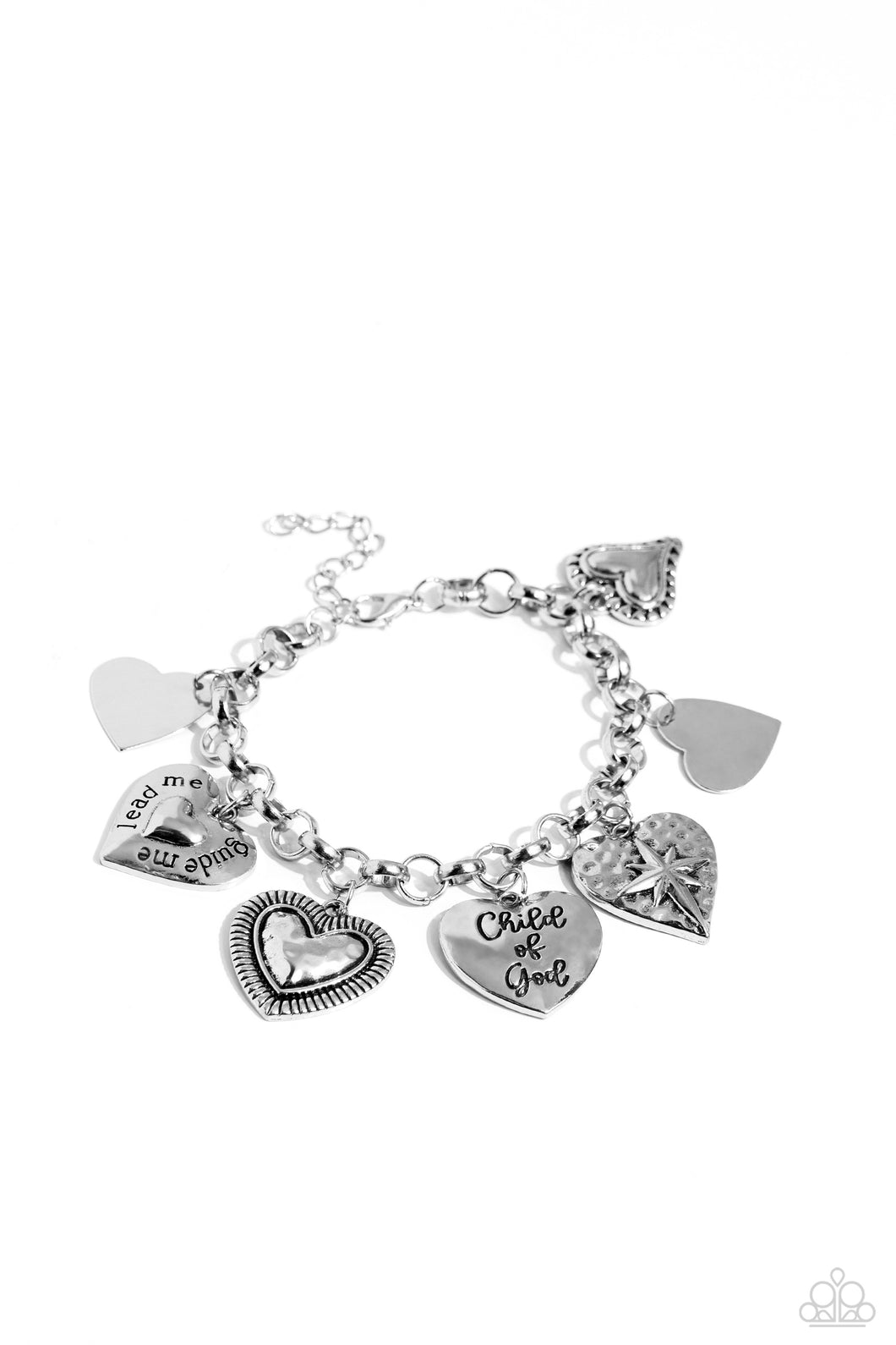 Child of God - Silver Bracelet