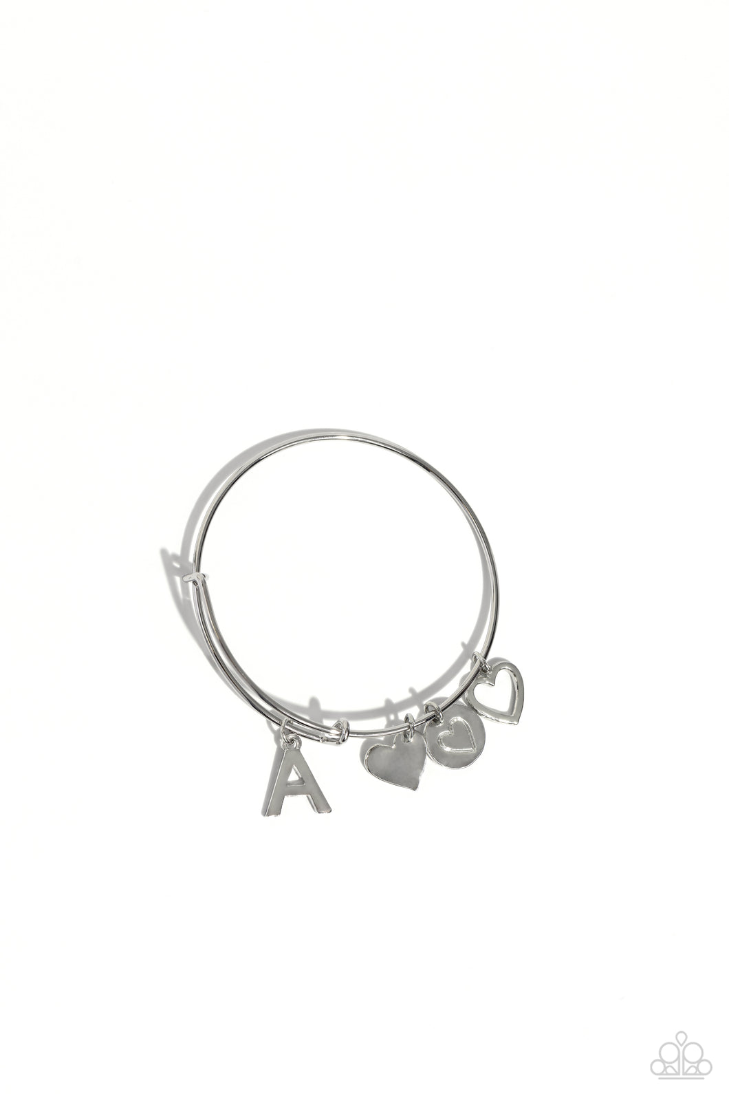 Making It INITIAL - Silver - A Bracelet