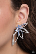 Load image into Gallery viewer, Twinkling Tulip - Blue Earring
